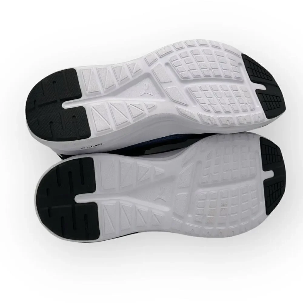 NWOT Puma Softride Enzo Nova Shine Running 377917 01 Shoes Black/White Women 8.5